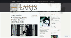 Desktop Screenshot of cinescribelakis.com